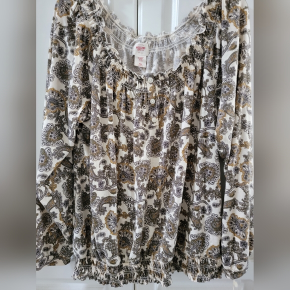 Plus size Women's blouse - Picture 6 of 11